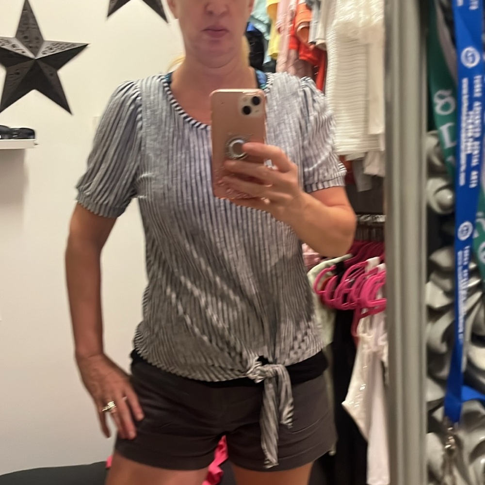 W5 striped top